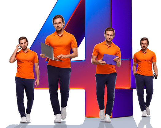 Великолепная четверка Ростелеком в&nbsp;село Санаторное (Сахалинская область)